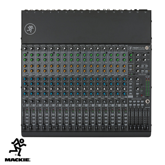 1604VLZ4 16 Kanal Anolog Mixer