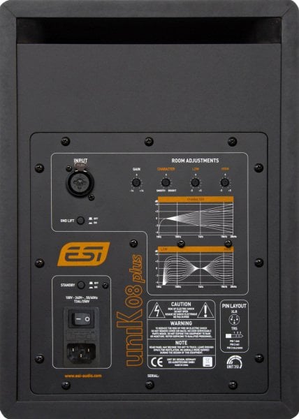uniK 08+ Aktif Stüdyo Monitörü (Çift)