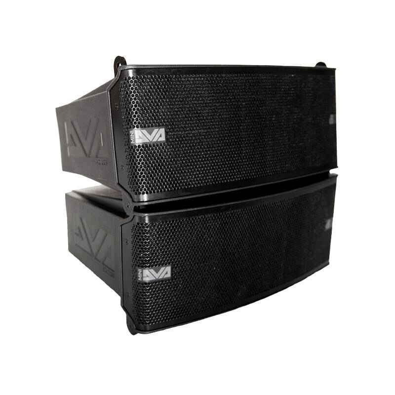 DVA M2M+DVA M2S 2x6,5'' 400 Watt Aktif Line Array Hoparlör