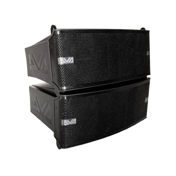 DVA M2M+DVA M2S 2x6,5'' 400 Watt Aktif Line Array Hoparlör