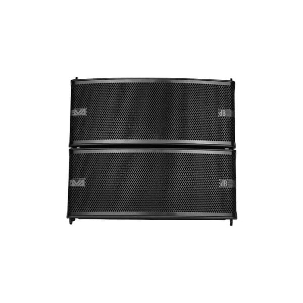DVA M2M+DVA M2S 2x6,5'' 400 Watt Aktif Line Array Hoparlör