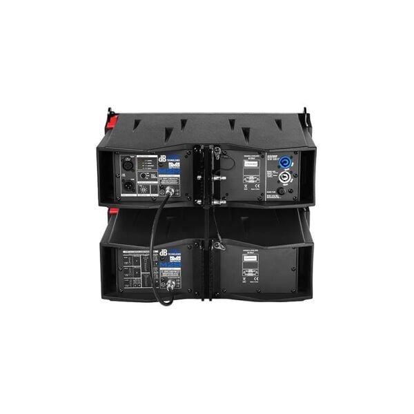 DVA M2M+DVA M2S 2x6,5'' 400 Watt Aktif Line Array Hoparlör