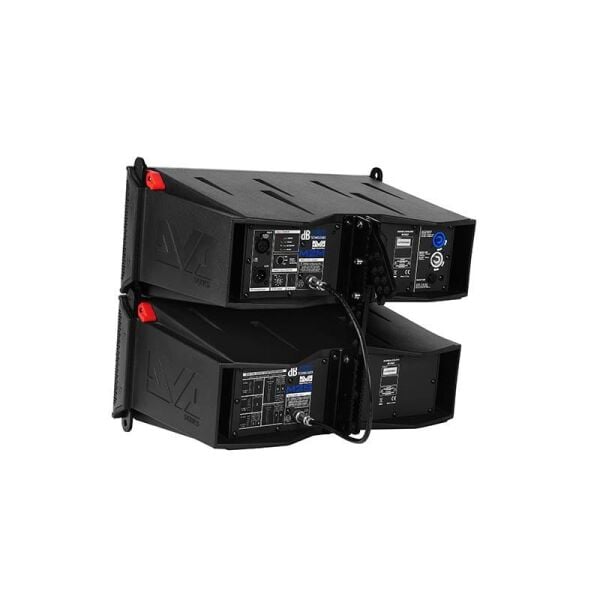 DVA M2M+DVA M2S 2x6,5'' 400 Watt Aktif Line Array Hoparlör