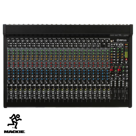 2404VLZ4  24 Kanal Anolog Mixer