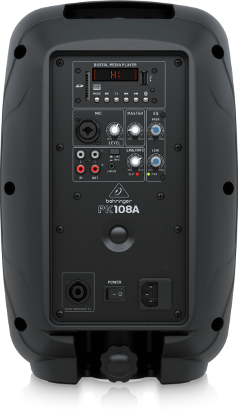 PK108A 1x8'' 240 Watt Aktif Hoparlör