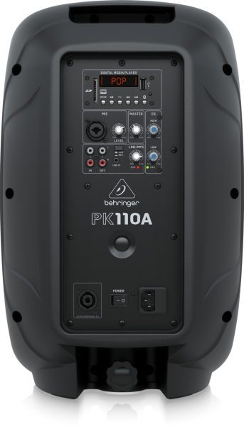 PK110A 1x10'' 320 Watt Aktif Hoparlör