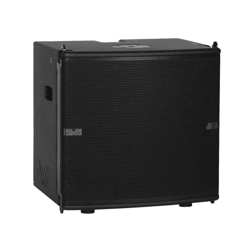 DVA MS12 1x12'' 700 Watt Aktif Subwoofer