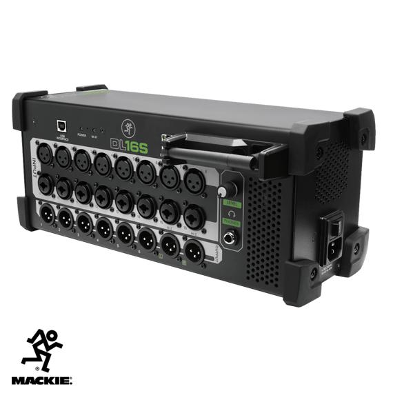 DL16S 16 Kanal Dijital Mixer