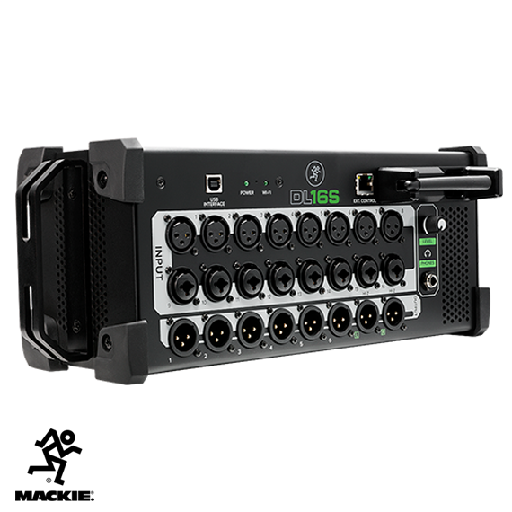 DL16S 16 Kanal Dijital Mixer