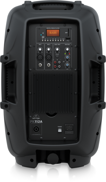 PK112A 1x12'' 600 Watt Aktif Hoparlör