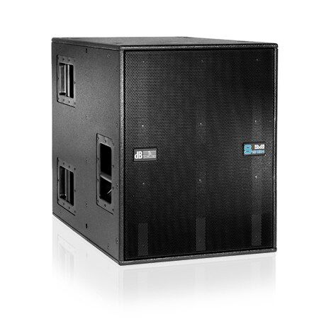 DVA S1518N 1x18'' 1500 Watt Aktif Subwoofer