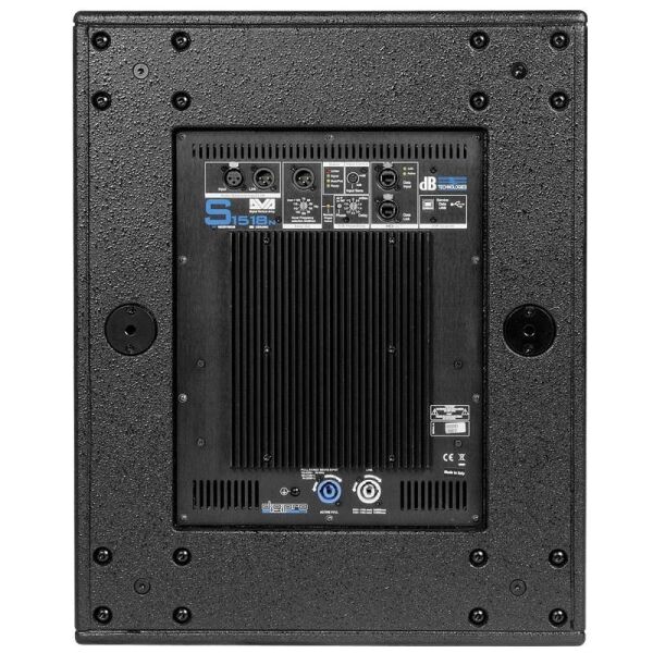 DVA S1518N 1x18'' 1500 Watt Aktif Subwoofer