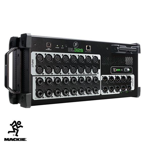 DL32S 32 Kanal Dijital Mixer