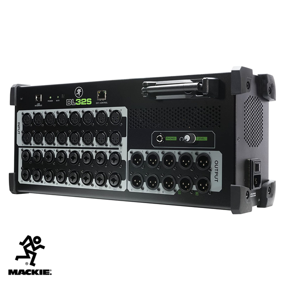 DL32S 32 Kanal Dijital Mixer