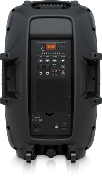 PK115A 1x15'' 800 Watt Aktif Hoparlör