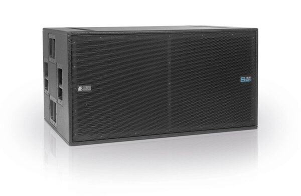 DVA S30N 2x18'' 3000 Watt Aktif Subwoofer