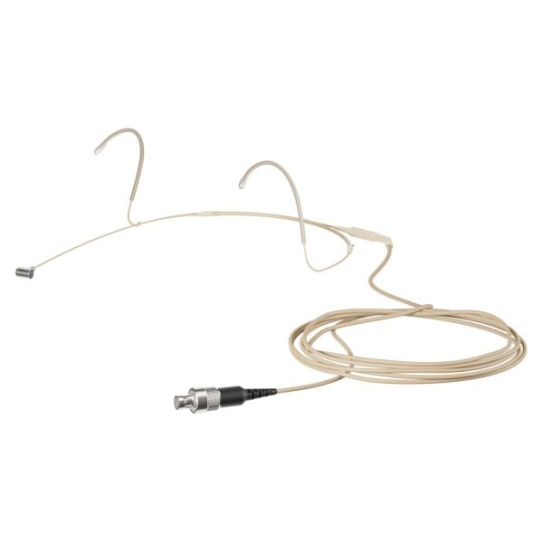 HEADMIC 4 (BEIGE 3-PIN) Kondenser Headset Mikrofon
