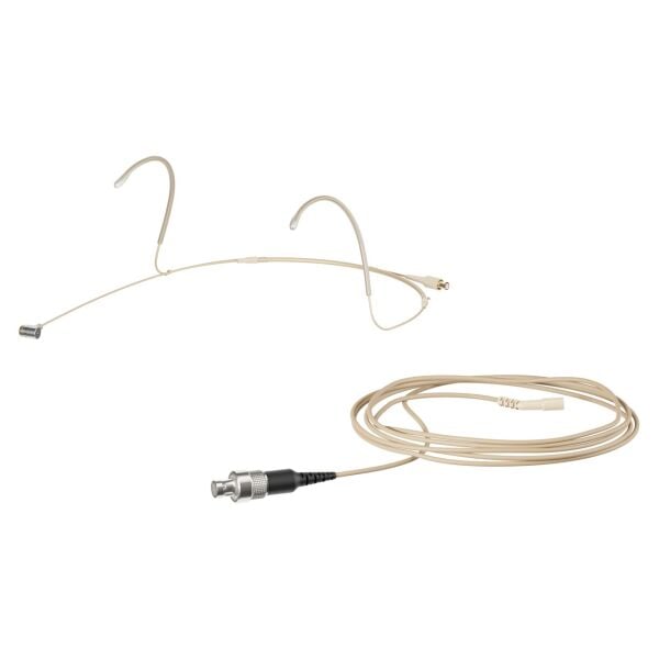HEADMIC 4 (BEIGE 3-PIN) Kondenser Headset Mikrofon