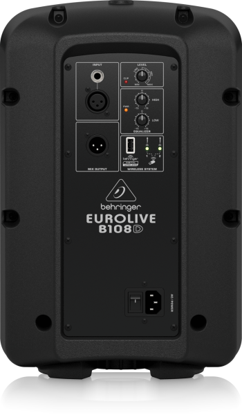 B108D 1x8'' 300 Watt Aktif Hoparlör