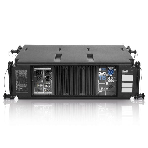 DVA T8 1x8'' 700 Watt Aktif Line Array Hoparlör