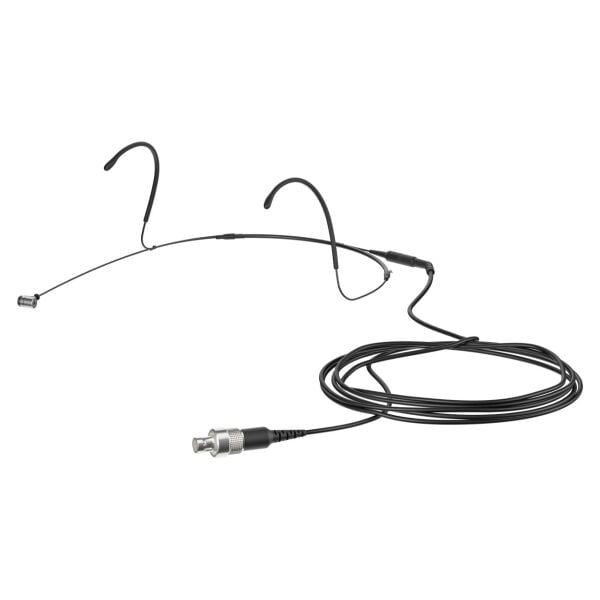 HEADMIC 4 (BLACK 3-PIN) Kondenser Headset Mikrofon