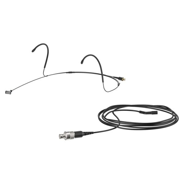 HEADMIC 4 (BLACK 3-PIN) Kondenser Headset Mikrofon