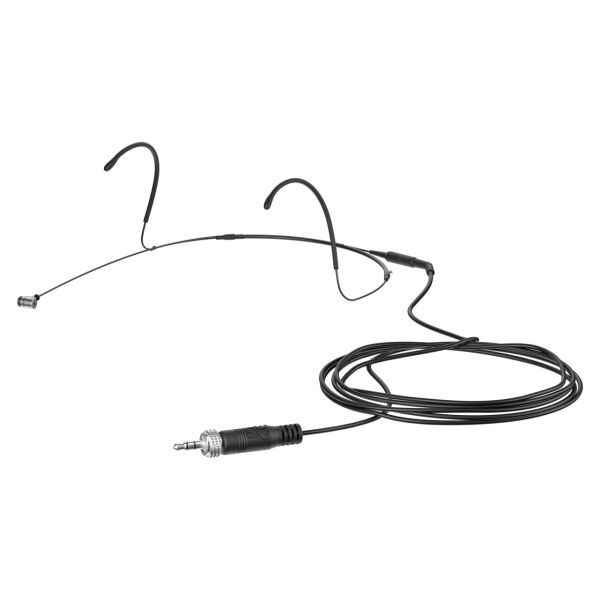 HEADMIC 4 (BLACK EW) Kondenser Headset Mikrofon