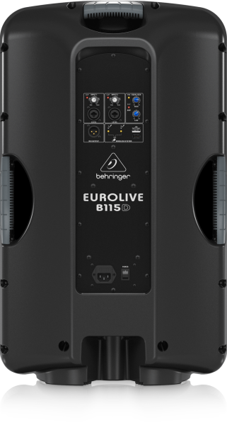 B115D 1x15'' 1000 Watt Aktif Hoparlör