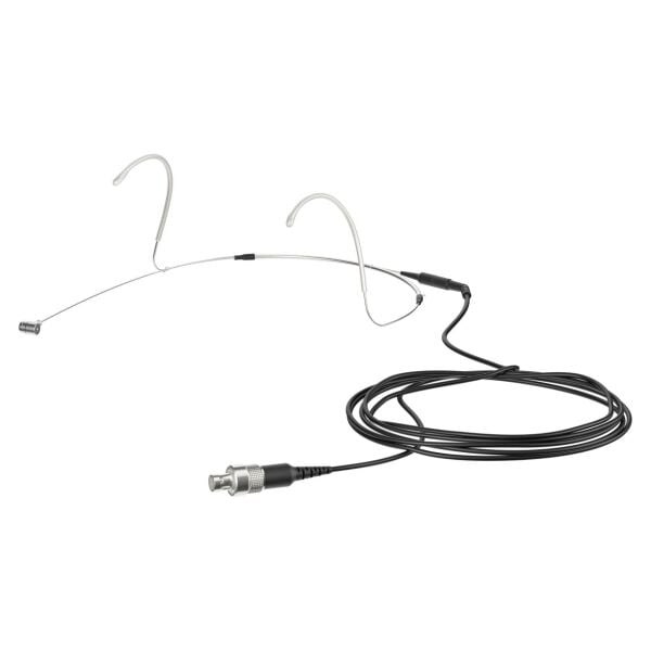HEADMIC 4 (SILVER 3-PIN) Kondenser Headset Mikrofon