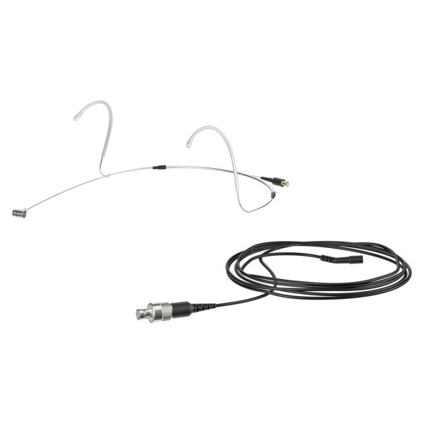 HEADMIC 4 (SILVER 3-PIN) Kondenser Headset Mikrofon