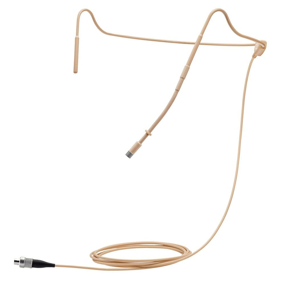 HS 2 (BEIGE 3-PIN) Boyun Bantlı Headset Mikrofon