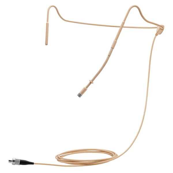 HS 2 (BEIGE 3-PIN) Boyun Bantlı Headset Mikrofon