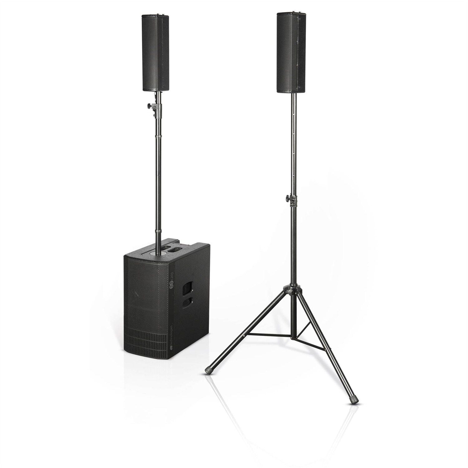 ES 1203 2x12'' 2400 Watt Aktif Column Ses Sistemi