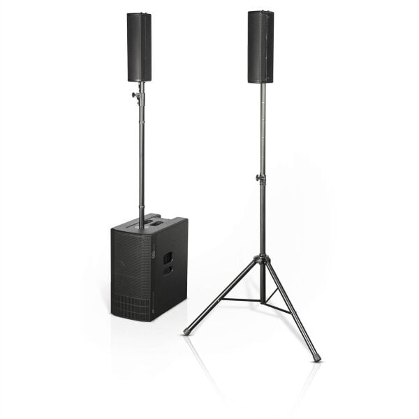 ES 1203 2x12'' 2400 Watt Aktif Column Ses Sistemi