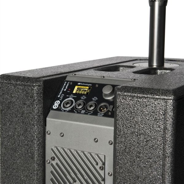 ES 1203 2x12'' 2400 Watt Aktif Column Ses Sistemi