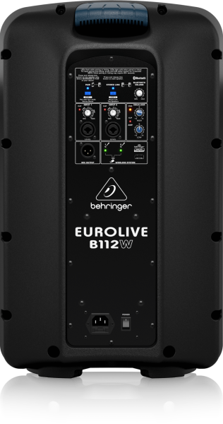 B112W 1x12'' 1000 Watt Aktif Hoparlör