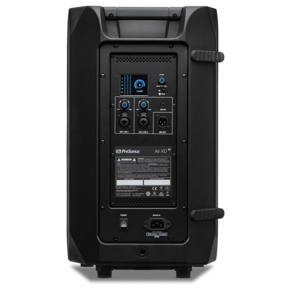 AIR XD 10 10'' 2 Yollu Aktif Hoparlör (DSP)
