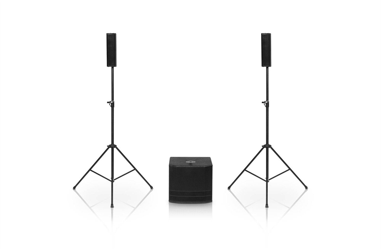 ES 503 1x12'' 1000 Watt Aktif Column Ses Sistemi