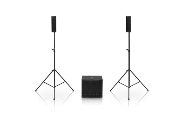 ES 503 1x12'' 1000 Watt Aktif Column Ses Sistemi