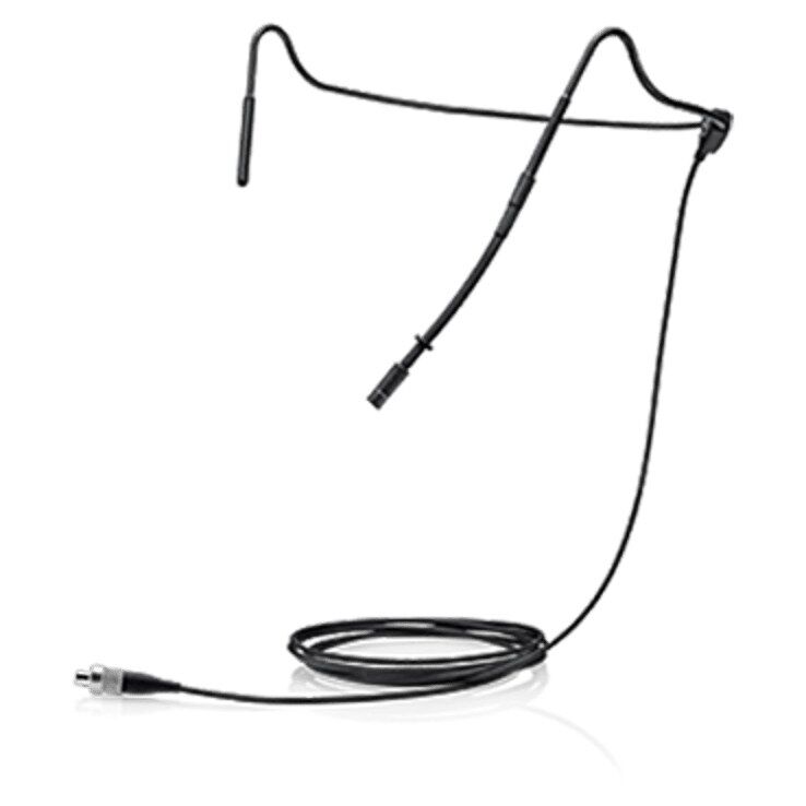 HS 2 (BLACK 3-PIN) Boyun Bantlı Headset Mikrofon