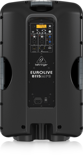 B115MP3 1x15'' 1000 Watt Aktif Hoparlör