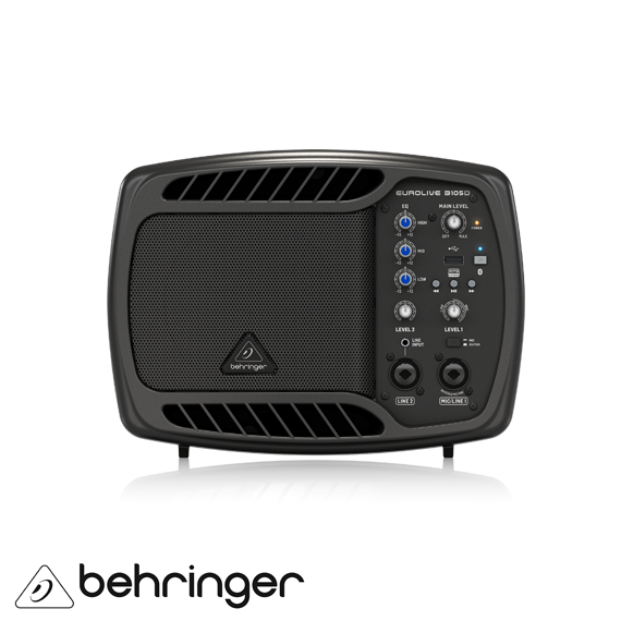 B105D 1x5'' 50 Watt Taşınabilir Aktif Hoparlör