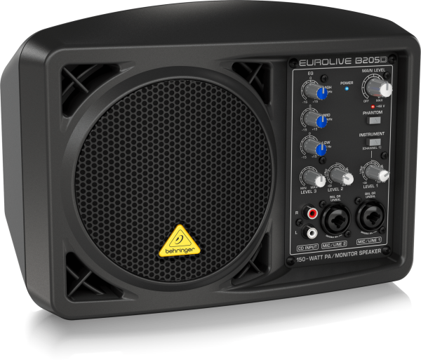 B205D 1x5'' 150 Watt Aktif Hoparlör
