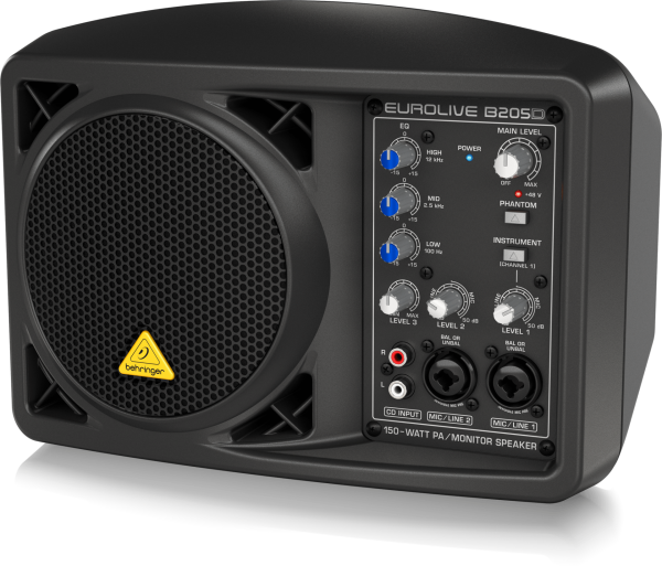 B205D 1x5'' 150 Watt Aktif Hoparlör