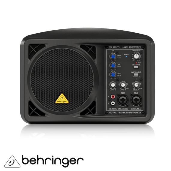 B205D 1x5'' 150 Watt Aktif Hoparlör