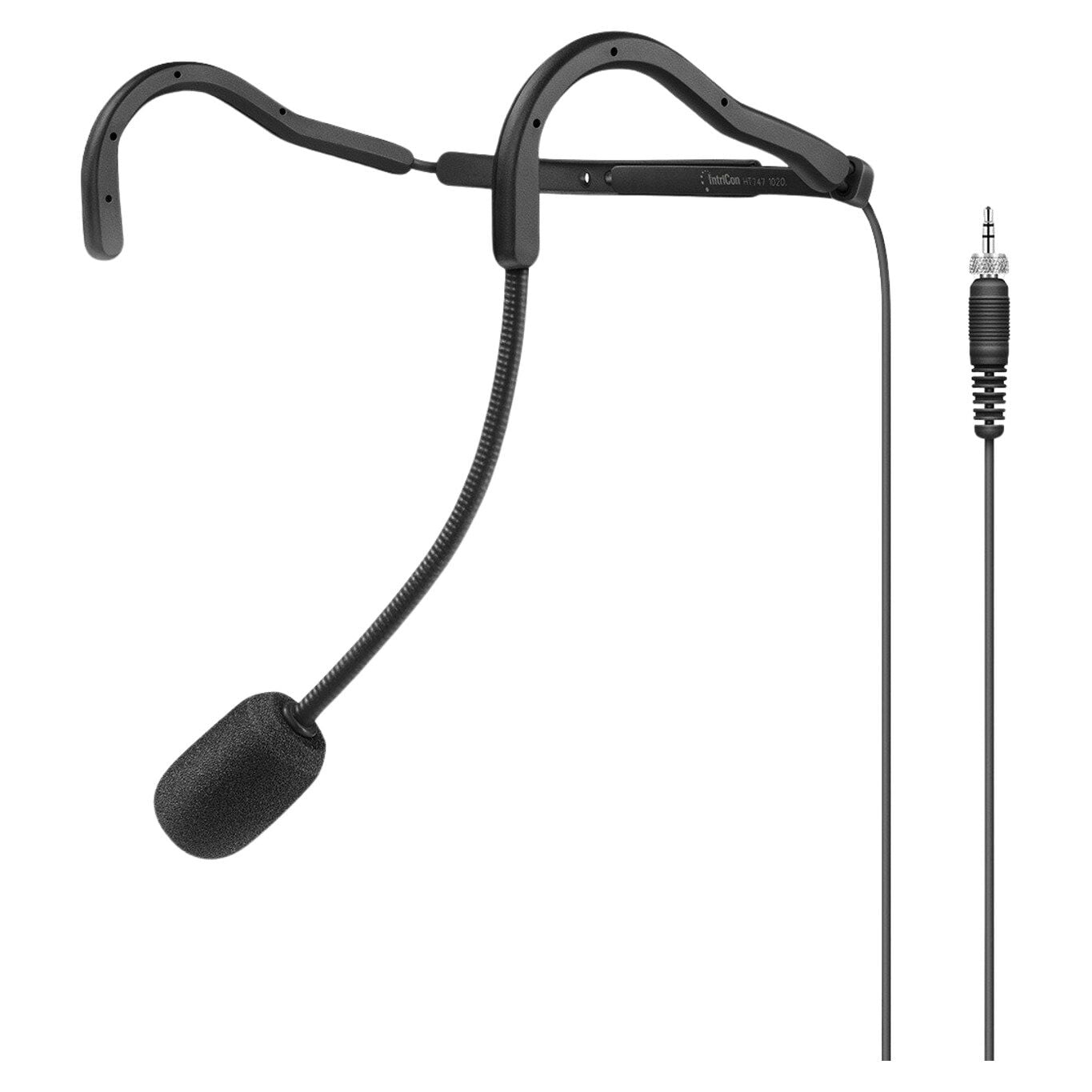 HT 747 Black Fitness Headset Mikrofon