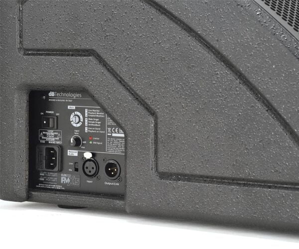 FMX15 1x15'' 1200 Watt Aktif Koaksiyel Sahne Monitörü