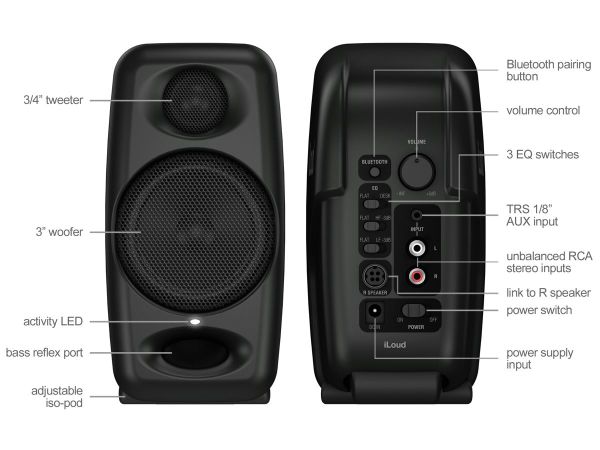 iLoud Micro Monitor (Siyah) (Çift)