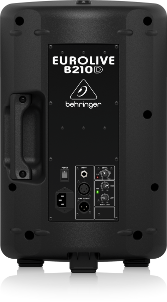 B210D 1x10'' 200 Watt Aktif Hoparlör