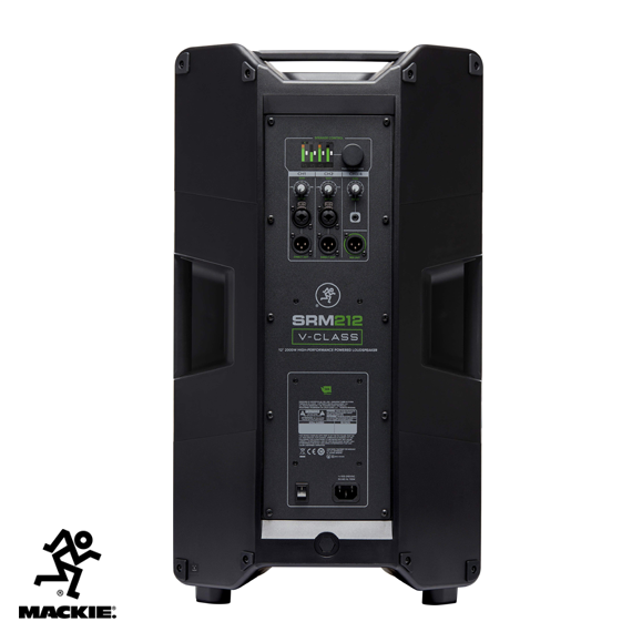 SRM212 1x12'' 2000 Watt Aktif Hoparlör